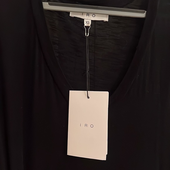 IRO GINGER DRESS Never worn - Picture 4 of 5